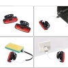 Bicycle warning light, USB charging, high-brightness taillight, night riding flash, outdoor cycling LED bicycle accessory indicator light Application Scenario